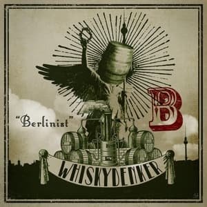 Cover for Whiskydenker · Berlinist (LP) [Limited edition] (2016)