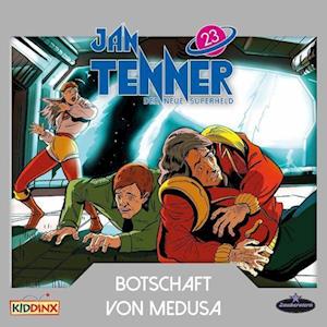 Cover for Jan Tenner · Botschaft Von Medusa (23) (CD) (2023)