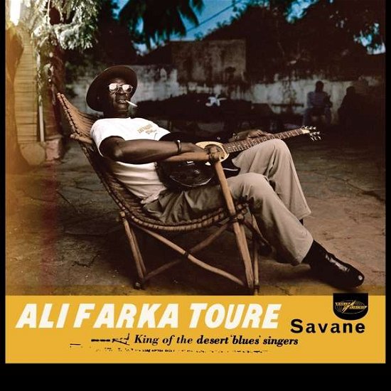 Cover for Ali Farka Touré · Savane (LP) [Remastered edition] (2019)
