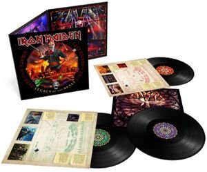 Nights Of The Dead. Legacy Of The Beast: Live In Mexico City - Iron Maiden - Música - BMG - 4050538625707 - 20 de novembro de 2020