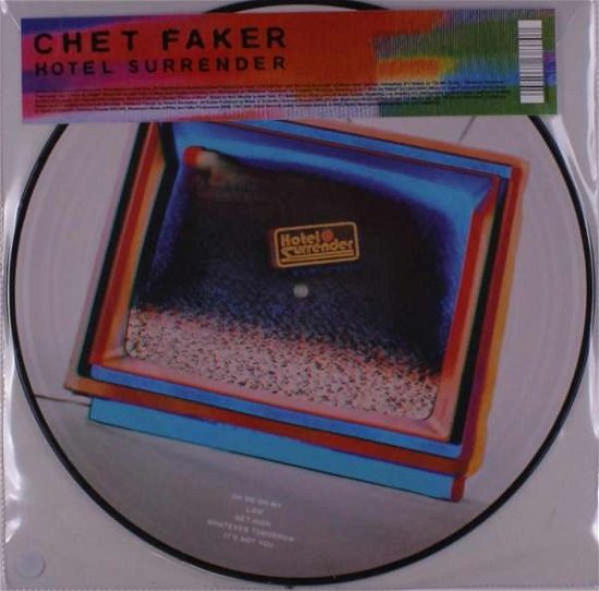 Hotel Surrender (Indie Exclusive, Picture Disc) - Chet Faker - Música - BMG RIGHTS MANAGEMENT - 4050538683707 - 16 de julho de 2021