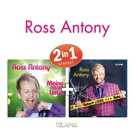 2 In 1 - Ross Antony - Música - TELAMO - 4053804312707 - 7 de junho de 2019