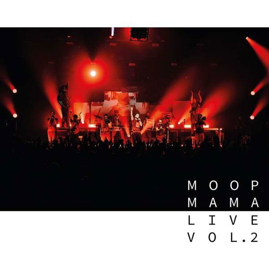 Live Vol.2 - Moop Mama - Musiikki - Mutterkomplex - urban media UG - 4056813175707 - perjantai 24. heinäkuuta 2020