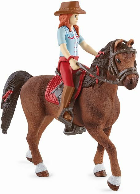 Cover for Schleich · Schleich - Horse Club Hannah And Cayenne (42539) (Toys) (2021)