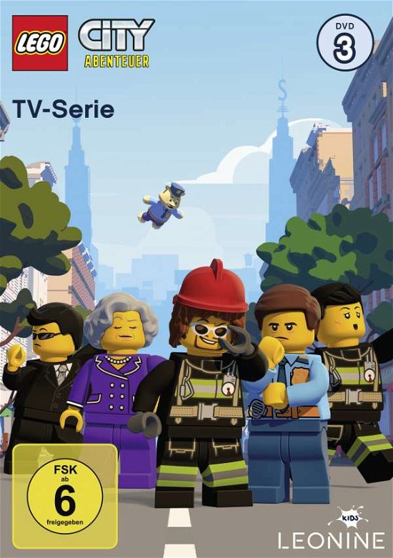 Cover for Lego City-tv-serie DVD 3 (DVD) (2020)