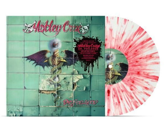 Cover for Mötley Crüe · Dr. Feelgood (LP) [Limited 35th Anniversary Red &amp; White Splatter edition] (2024)