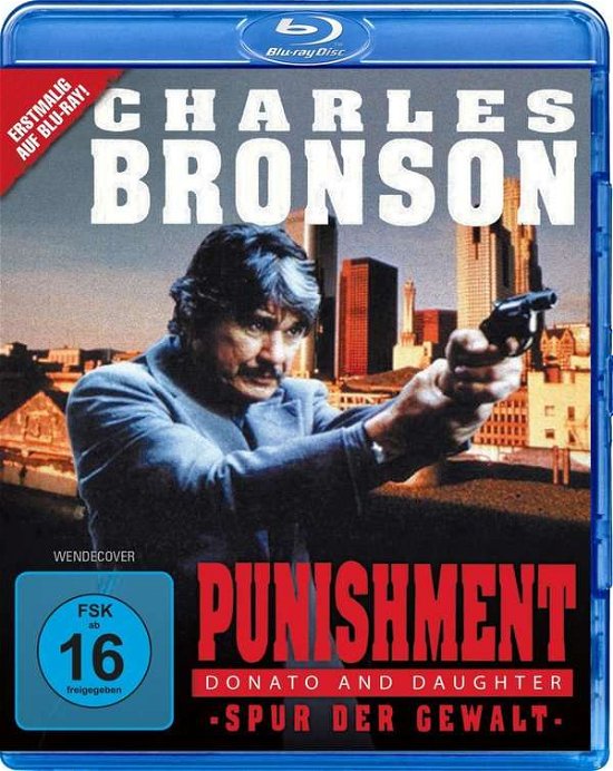 Cover for Bronson,charles / Delany,dana / Berkeley,xander/+ · Punishment-spur Der Gewalt (Blu-Ray) (2019)