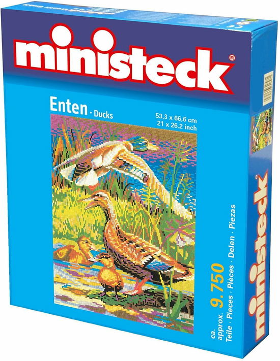 Cover for Ministeck · Ministeck: Eenden, Ca. 9750 Delen (Toys)