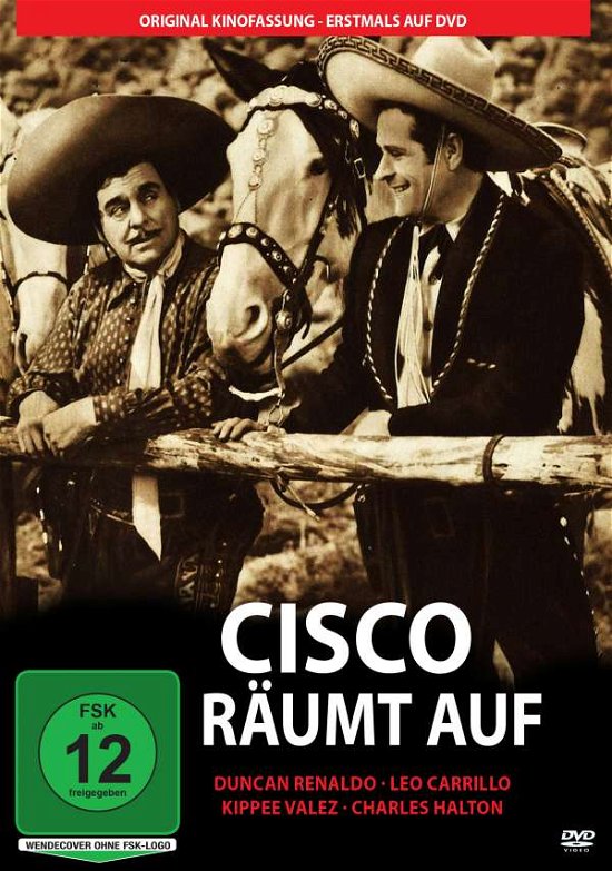 Cover for Duncan Renaldo · Cisco Räumt Auf (DVD) (2023)
