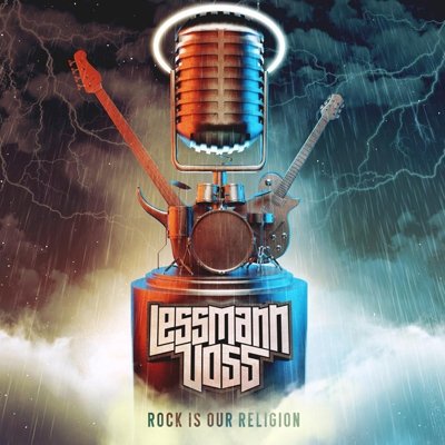 Cover for Lessmann / Voss · Rock Is Our Religion (CD) (2022)