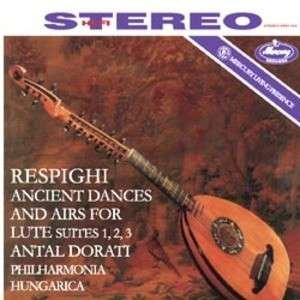 Cover for O. Respighi · Ancient Airs &amp; Dances For (LP) [180 gram edition] (2007)