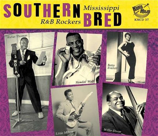 Cover for Southern Bred - Mississippi R&amp;B Rockers Vol.4 (CD) (2019)
