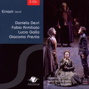 Ernani - Giuseppe Verdi - Musikk - AVI - 4260085531707 - 12. april 2010