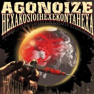 Cover for Agonoize · Hexakosioihexekontahexa (CD) (2022)