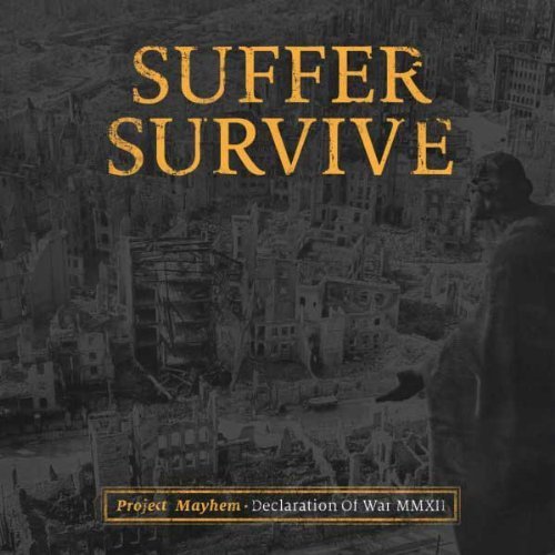 Cover for Suffer Survive · Project Mayhem Declaration Of War (LP) (2012)
