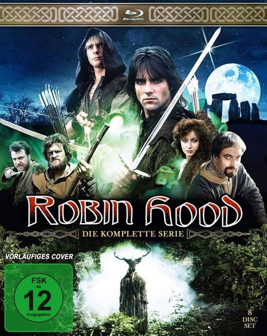 Cover for Robin Hood - Die Komplette Serie (8 Blu-rays) (Blu-ray) (2020)