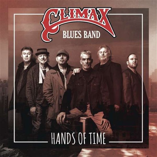 Cover for Climax Blues Band · Hands of Time (CD) (2021)