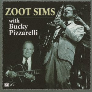 Cover for Zoot Sims · With Bucky Pizzarelli (CD) [Japan Import edition] (2022)