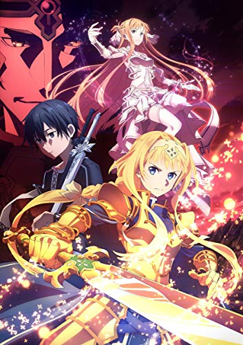 Cover for Kawahara Reki · Sword Art Online Alicization War of Underworld 8 &lt;limited&gt; (MDVD) [Japan Import edition] (2020)