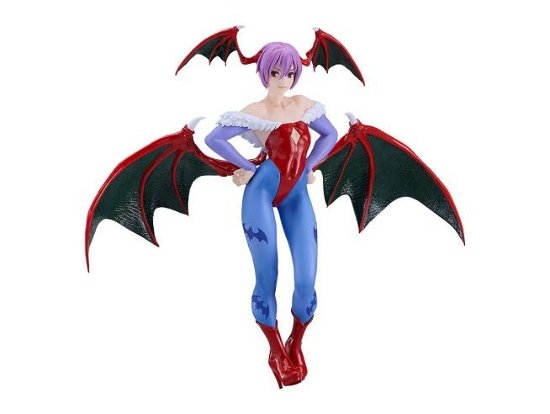 Darkstalkers Series Lilith Pop Up Parade Figure - Max Factory - Merchandise -  - 4545784043707 - 20. maj 2024