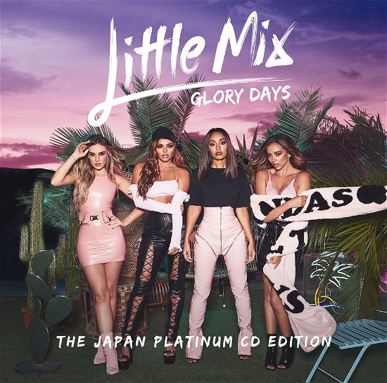 Cover for Little Mix · Glory Days: Japan Platinum Edition (CD) [Japan Import edition] (2018)