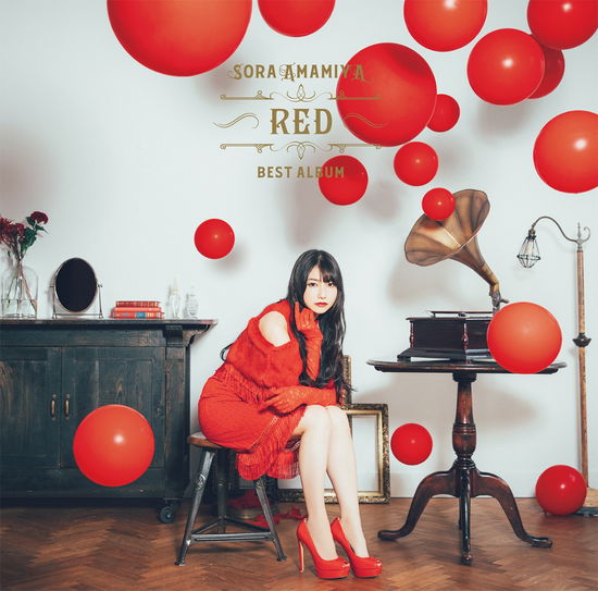 Cover for Amamiya Sora · Sora Amamiya Best Album - Red - (CD) [Japan Import edition] (2022)