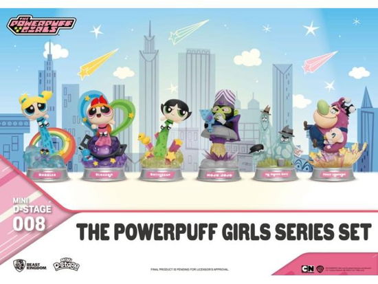 Powerpuff Girls Series Mds-008 Mini Figure 6pc Set - Beast Kingdom - Merchandise -  - 4711385245707 - November 27, 2024