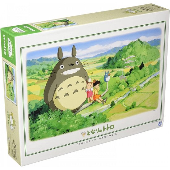 Cover for My Neighbor Totoro · MY NEIGHBOR TOTORO - Beautiful Day in May - Puzzle (Leksaker)