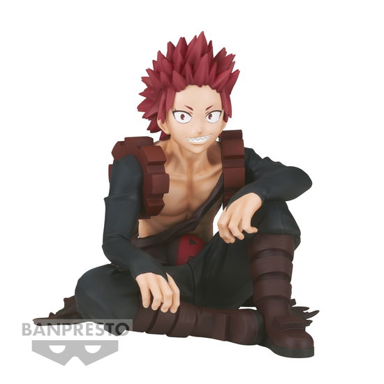 Cover for My Hero Academia · My Hero Academia - Red Riot - Figure Break Time 10cm (Leksaker) (2023)