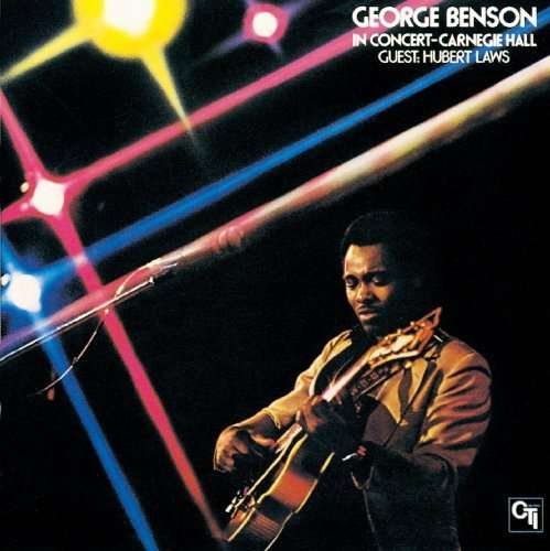 Cover for George Benson · In Concert: Carnegie Hall (CD) (2009)