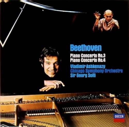Beethoven: Piano Concertos 3 & 4 - Beethoven / Ashkenazy,vladimir - Musique - UNIVERSAL - 4988005473707 - 14 juillet 2017