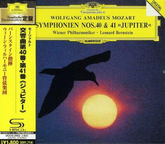 Cover for Leonard Bernstein · Mozart: Symhonies Nos. 40 &amp; 41 (CD) (2011)