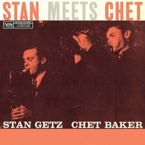 Cover for Getz, Stan / Chet Baker · Stan Meets Chet (CD) (2013)
