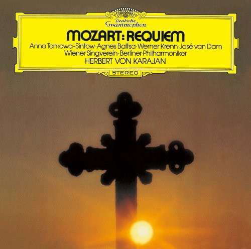 Cover for Herbert Von Karajan · Mozart: Requiem (CD) (2014)