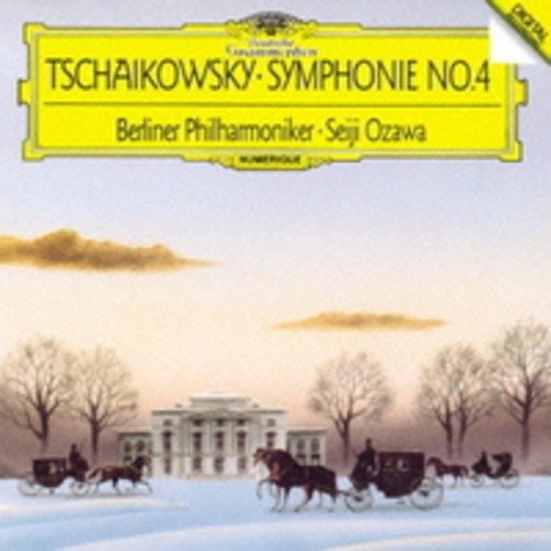 Cover for Seiji Ozawa · Tchaikovsky: Symphonies Nos. 4-6 (CD) [Special edition] (2015)