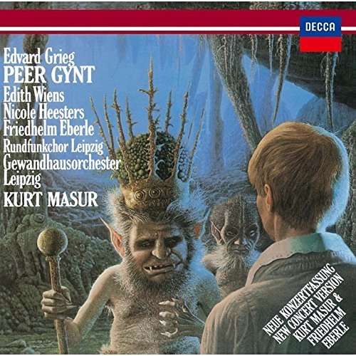 Grieg: Peer Gynt - Kurt Masur - Musiikki - DECCA - 4988005882707 - perjantai 10. heinäkuuta 2015