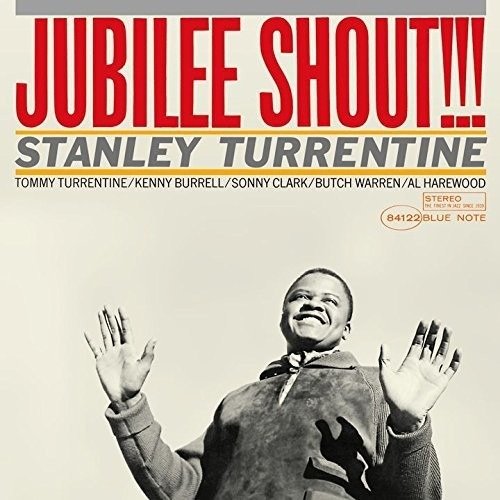 Cover for Stanley Turrentine · Jubilee Shout! (CD) [Limited edition] (2017)