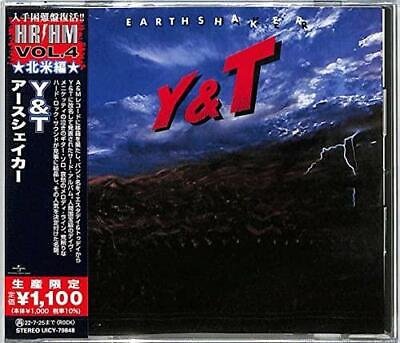 Cover for Y&amp;t · Earthshaker (CD) [Japan Import edition] (2022)