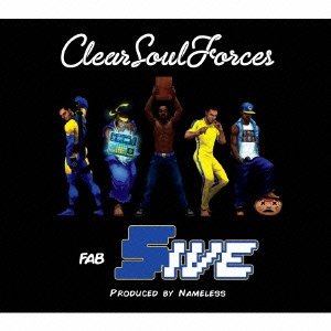 Cover for Clear Soul Forces · Fab Five (CD) [Japan Import edition] (2015)