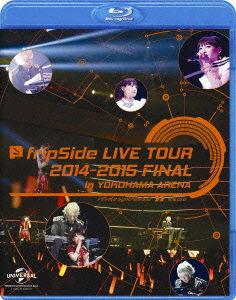 Cover for Fripside · Fripside Live Tour 2014-2015 Final in Yokohama Arena  Infinite Synthesis 2 2015. (MBD) [Japan Import edition] (2015)