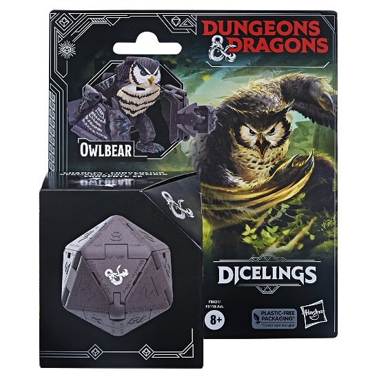 Cover for Dungeons &amp; Dragons: Hasbro · Dungeons &amp; Dragons Dicelings Actionfigur Owlbear (Legetøj) (2023)