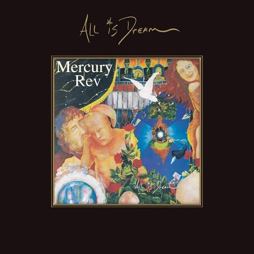 Cover for Mercury Rev · All Is Dream (7 Inch Box Set) (7&quot;/CD) [Deluxe edition] (2019)