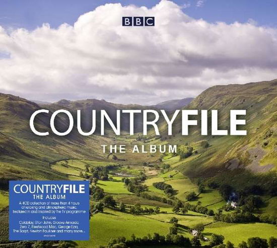 Cover for Various Artists · Countryfile - the Album (CD) (2010)