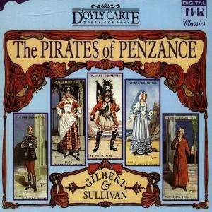 Cover for Gilbert &amp; Sullivan / D'oyly Carte · Pirates of Penzance (CD) [Digipak] (1995)