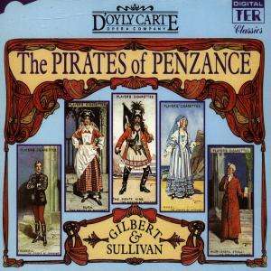 Cover for Original London Cast · The Pirates Of Penzance (CD) [Digipak] (2008)