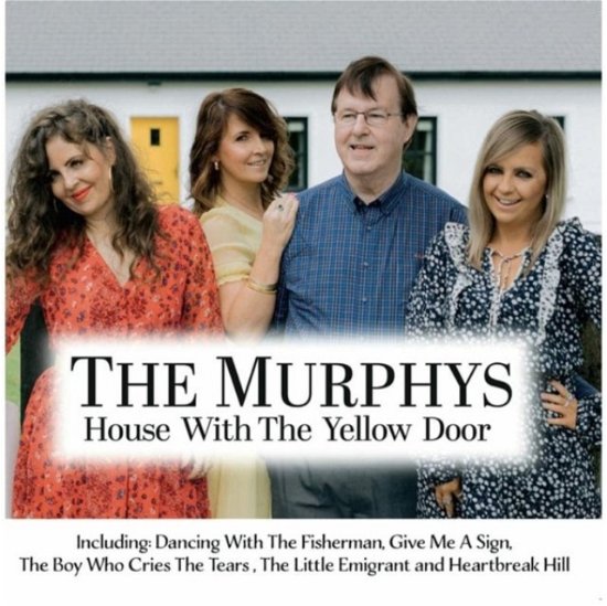 Cover for Murphys · House With The Yellow Door (CD) (2023)