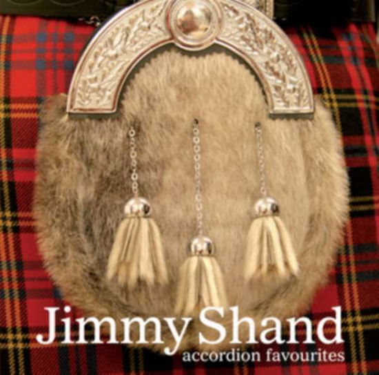 Cover for Jimmy Shand - Accordion Favour · Jimmy Shand - Accordion Favourites (CD) (2010)