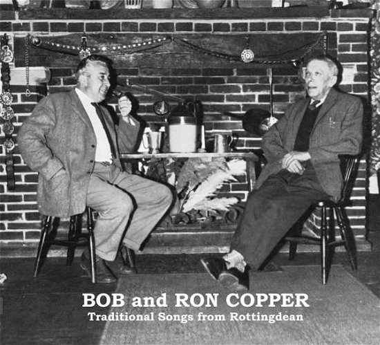Cover for Copper, Bob &amp; Ron · Bob And Ron Copper (CD) [High quality edition] (2019)