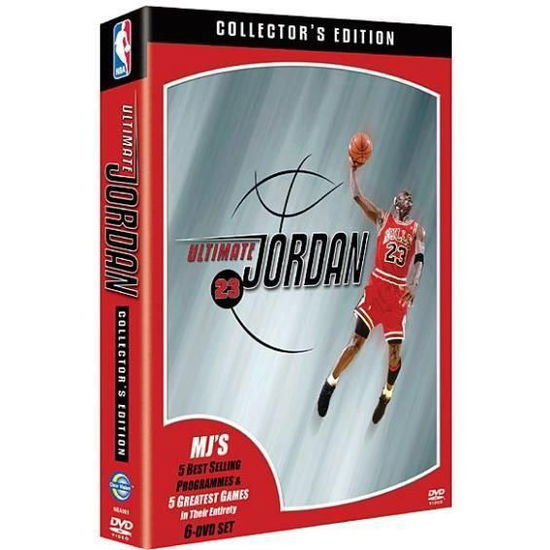 Cover for Ultimate Jordan · Edition Collector (DVD)