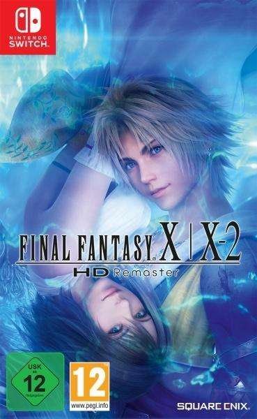 Cover for Game · Final Fantasy X/X-2 (Switch) Englisch (PS4) (2019)